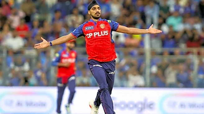 Arshdeep Singh features in his 200th T20: Key stats