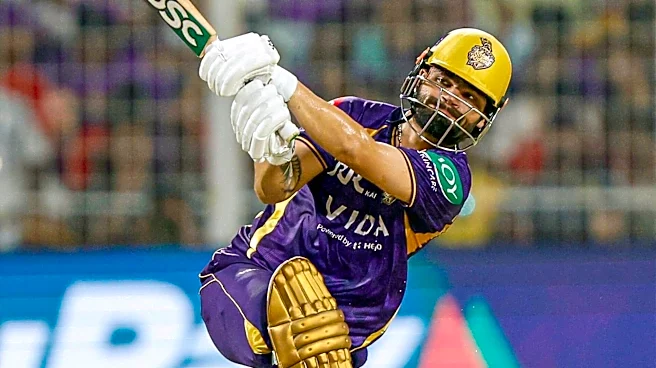 Rinku Singh powers KKR to maiden win of IPL 2026