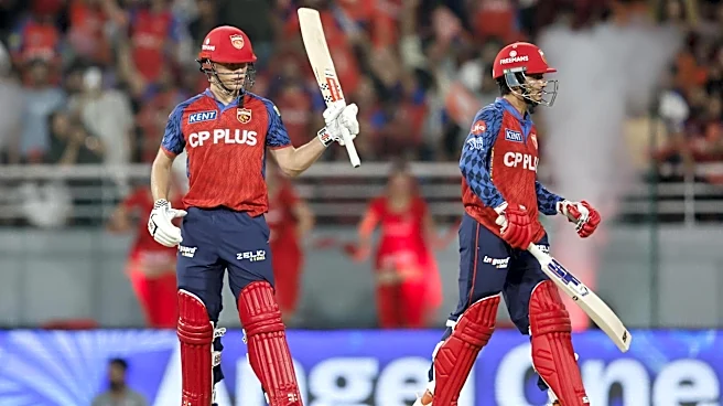 Arya, Connolly help PBKS post highest total of IPL 2026