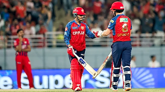 Highest totals of Punjab Kings in IPL history