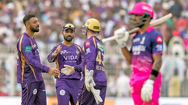 'Tears in dressing room,' says Varun Chakravarthy after KKR's win