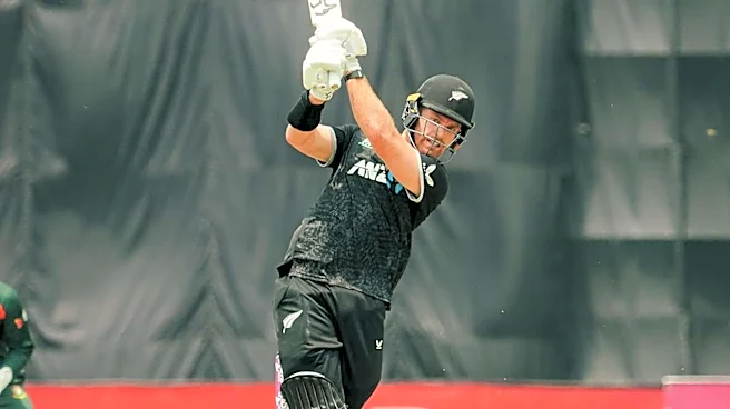 NZ's Nick Kelly smashes his maiden ODI half-century: Key stats
