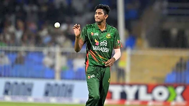 Nahid Rana becomes third Bangladesh bowler with this ODI record