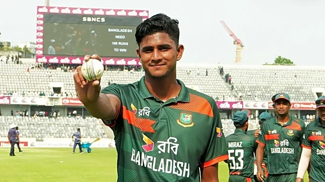 Bangladesh bounce back, beat NZ in 2nd ODI: Stats