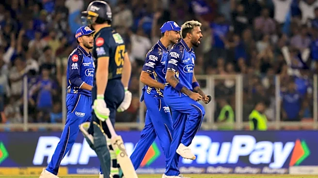 IPL 2026: All-round Mumbai Indians thrash Gujarat Titans in Ahmedabad