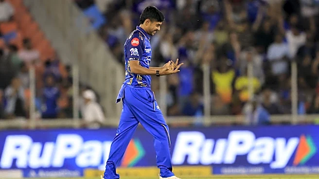MI's Ashwani Kumar claims his second IPL four-fer: Stats