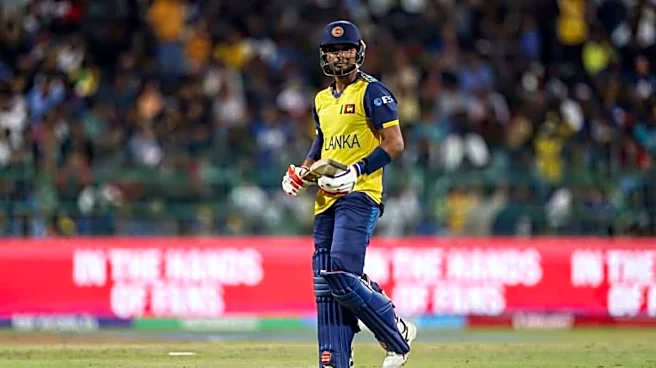 Dasun Shanaka banned from PSL for one year: Here's why