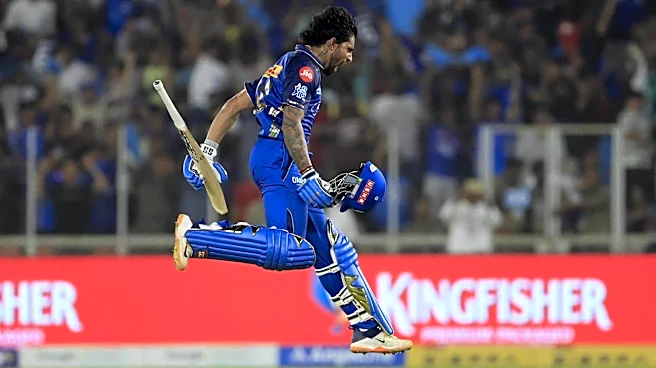 'Ball travels from..': Hardik Pandya hails centurion Tilak Varma