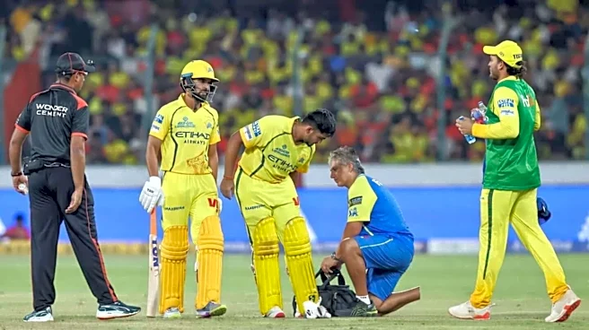 IPL 2026: Injured Ayush Mhatre ruled out of remaining matches