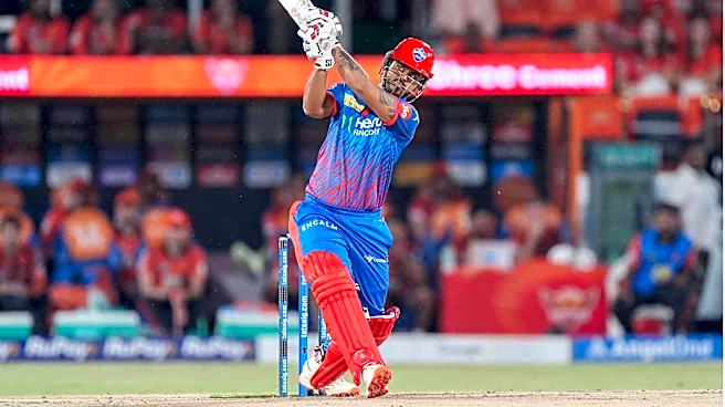 Nitish Rana slams his maiden half-century in IPL 2026: Stats