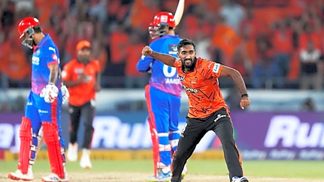 IPL 2026: SRH's Malinga, Dubey dismantle DC with stunning spells