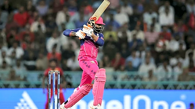 IPL 2026: RR's Ravindra Jadeja hammers fighting 43* against LSG