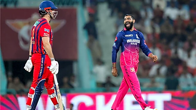 IPL 2026, RR tame LSG in Lucknow: Report and stats