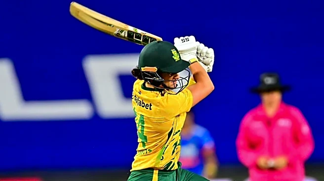 Laura Wolvaardt makes records with third hundred in Women's T20Is