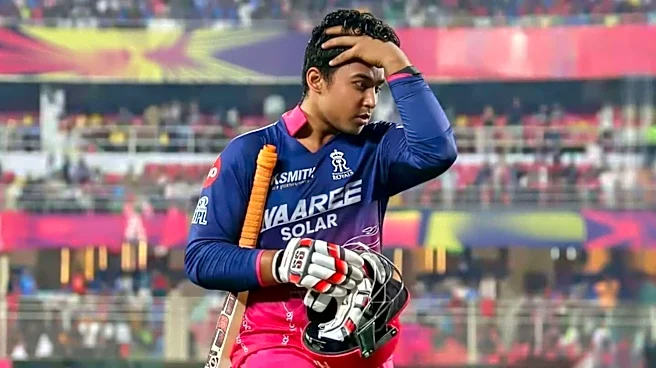 Vaibhav Sooryavanshi becomes fastest, youngest to 500 IPL runs: Stats