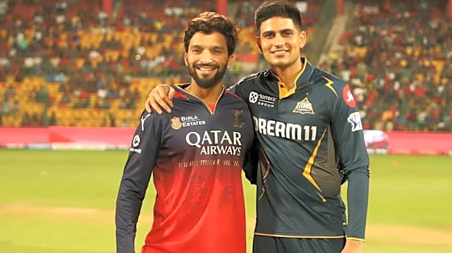 IPL 2026: RCB, GT eye return to winning ways