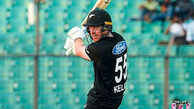 NZ's Nick Kelly scores half-century in second successive ODI: Stats