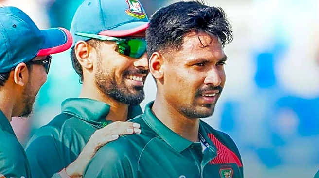 Mustafizur Rahman claims his 6th five-wicket haul in ODIs: Stats