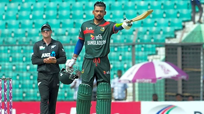 Bangladesh beat New Zealand in 3rd ODI, win series 2-1