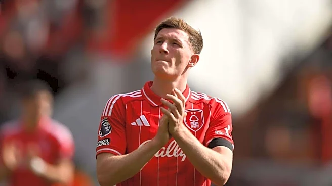 Manchester City leading the race for Nottingham Forest's Elliot Anderson