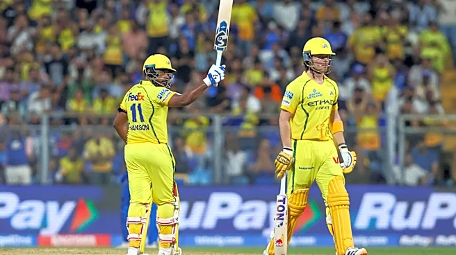 IPL 2026: Ton-up Sanju Samson, bowlers help CSK tame MI