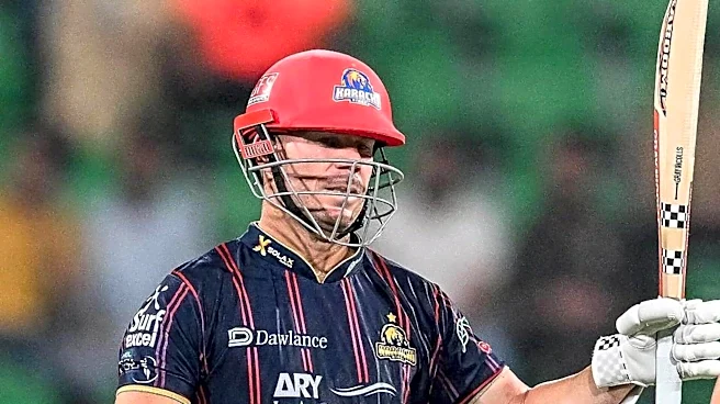 David Warner slams his 117th fifty in T20s: Key stats