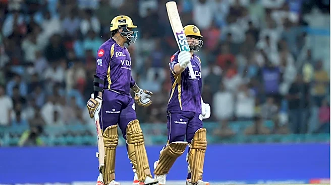 IPL 2026: KKR beat LSG through thrilling Super Over