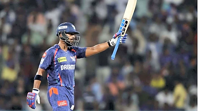 IPL: Here's why LSG sent Nicholas Pooran in Super Over