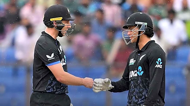 1st T20I: Clarke, Cleaver power NZ with fifties versus Bangladesh