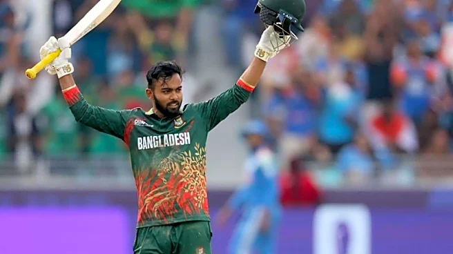 1st T20I: Towhid Hridoy hammers match-winning 51* against NZ