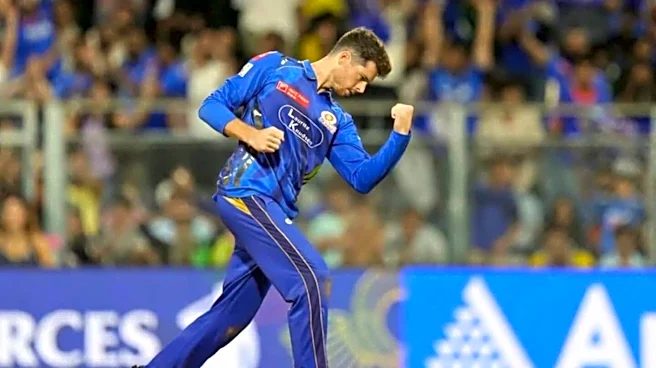 IPL 2026: MI sign Keshav Maharaj as Mitchell Santner's replacement