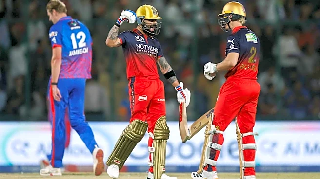 IPL 2026: All-round RCB thrash DC in low-scoring thriller