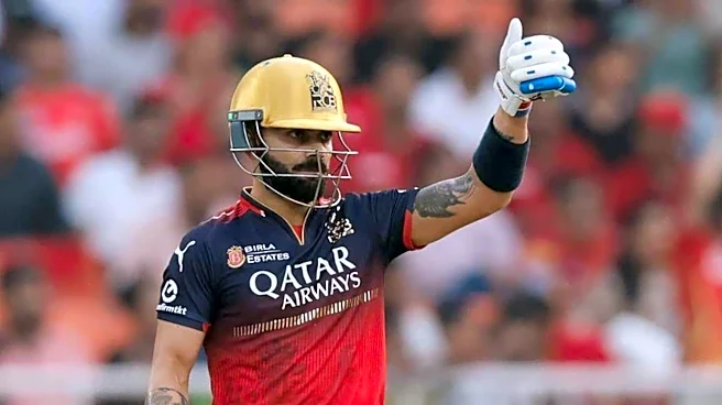 Virat Kohli becomes first batter with 9,000 IPL runs: Stats