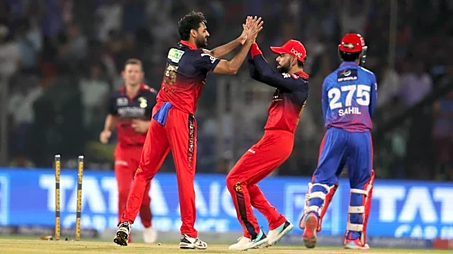 IPL 2026: Bhuvneshwar Kumar, Josh Hazlewood set records against DC