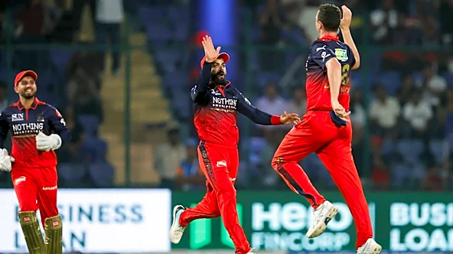 Six wickets in under 10 runs! RCB attain massive feat
