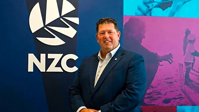 Former New Zealand pacer Geoff Allott appointed NZC CEO