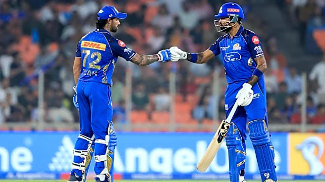 Here's how MI have fared against SRH in IPL