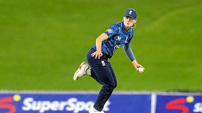 Uncapped spinner named in England's squad for Women's T20 WC
