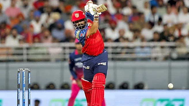 Prabhsimran Singh slams his fourth half-century of IPL 2026: Stats