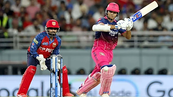 IPL 2026: Rajasthan Royals snap winning streak of Punjab Kings