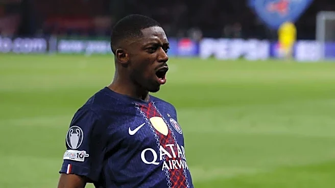 PSG overcome Bayern in record-breaking Champions League semi-final 1st leg