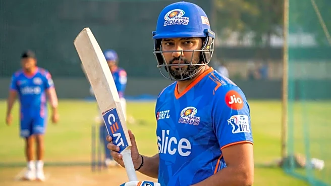 IPL 2026: Will Rohit Sharma play against SRH?