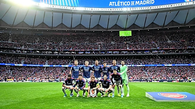 Champions League: Arsenal and Atletico Madrid play out 1-1 draw