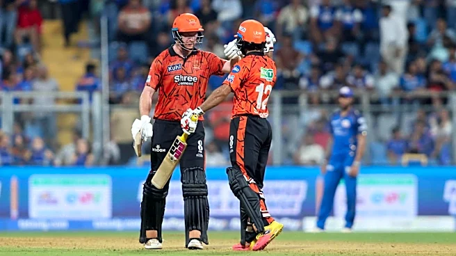 IPL: A look at SRH's highest successful run-chases