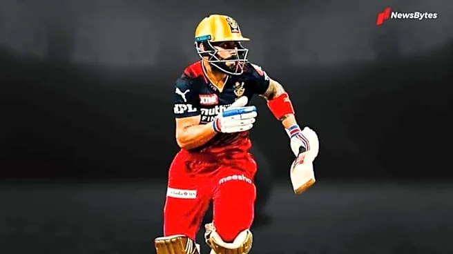 Virat Kohli becomes second Indian with 450 T20 sixes: Stats