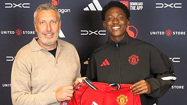 Manchester United extend midfielder Kobbie Mainoo's contract: Decoding his journey