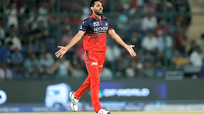 Bhuvneshwar Kumar becomes second Indian with 350 T20 wickets: Stats
