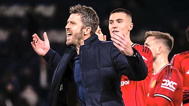 Andoni Iraola could rival Michael Carrick for Manchester United job