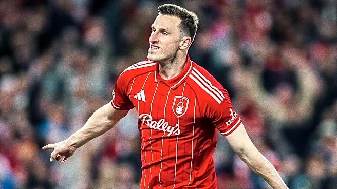 Europa League: Nottingham Forest down Aston Villa in first leg
