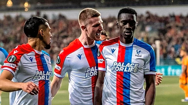 Crystal Palace take a step closer toward Conference League final